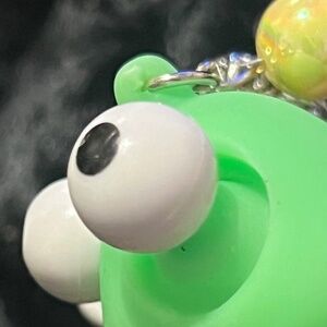 Turtle Stress Ball Charm